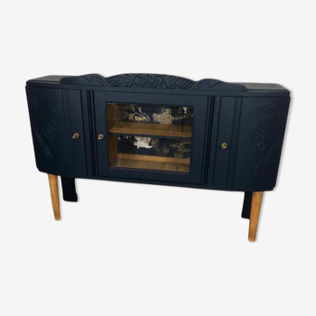 Low sideboard/Art Deco enfilade