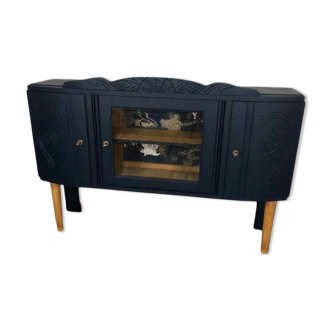 Low sideboard/Art Deco enfilade