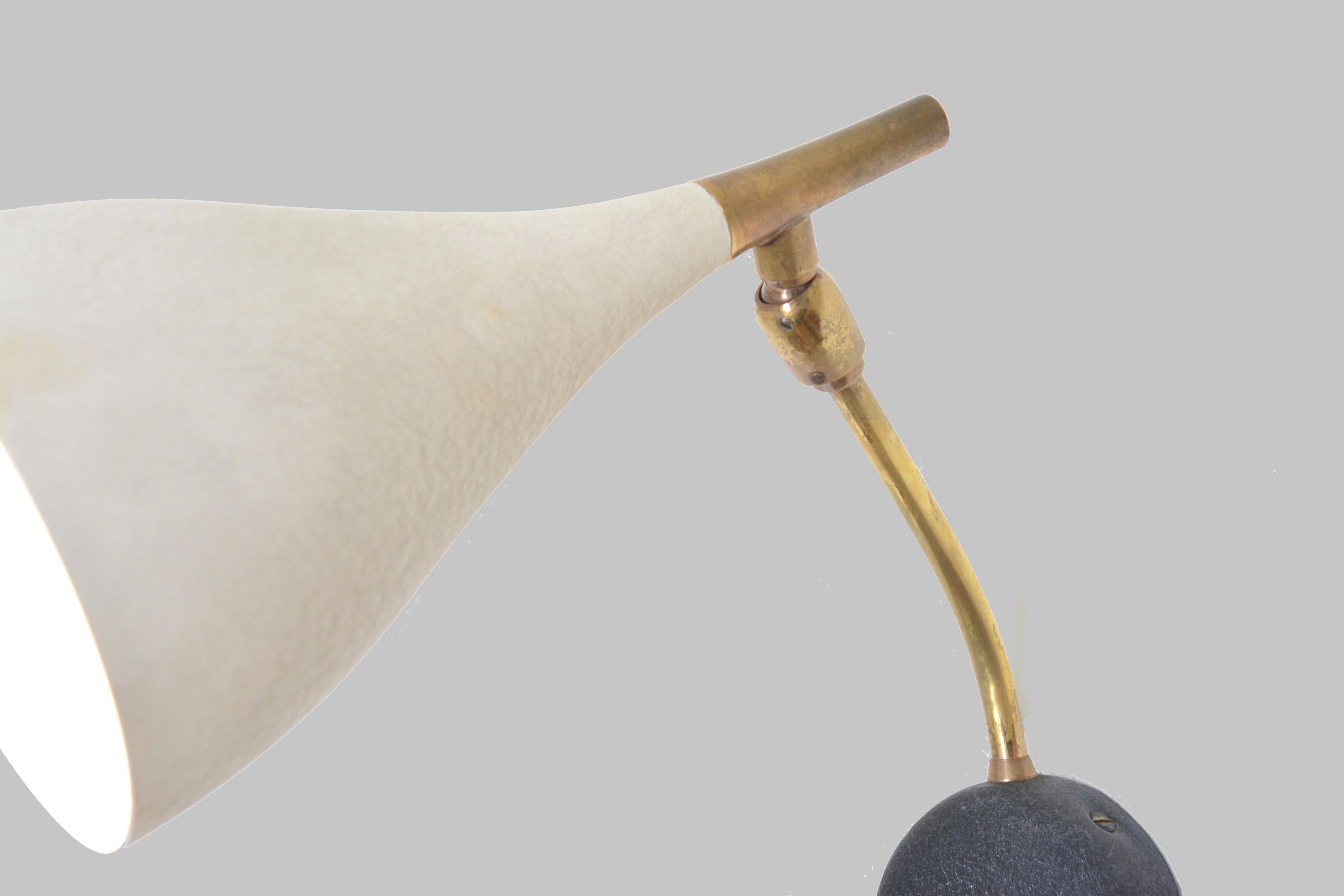 Pair of wall lamps for Gebruder Cosak, 50