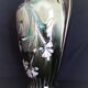 Gustave de Bruyn Art Nouveau earthenware vase by Fives Lille