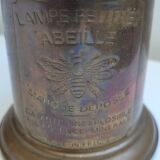 Felted lamp Abeille
