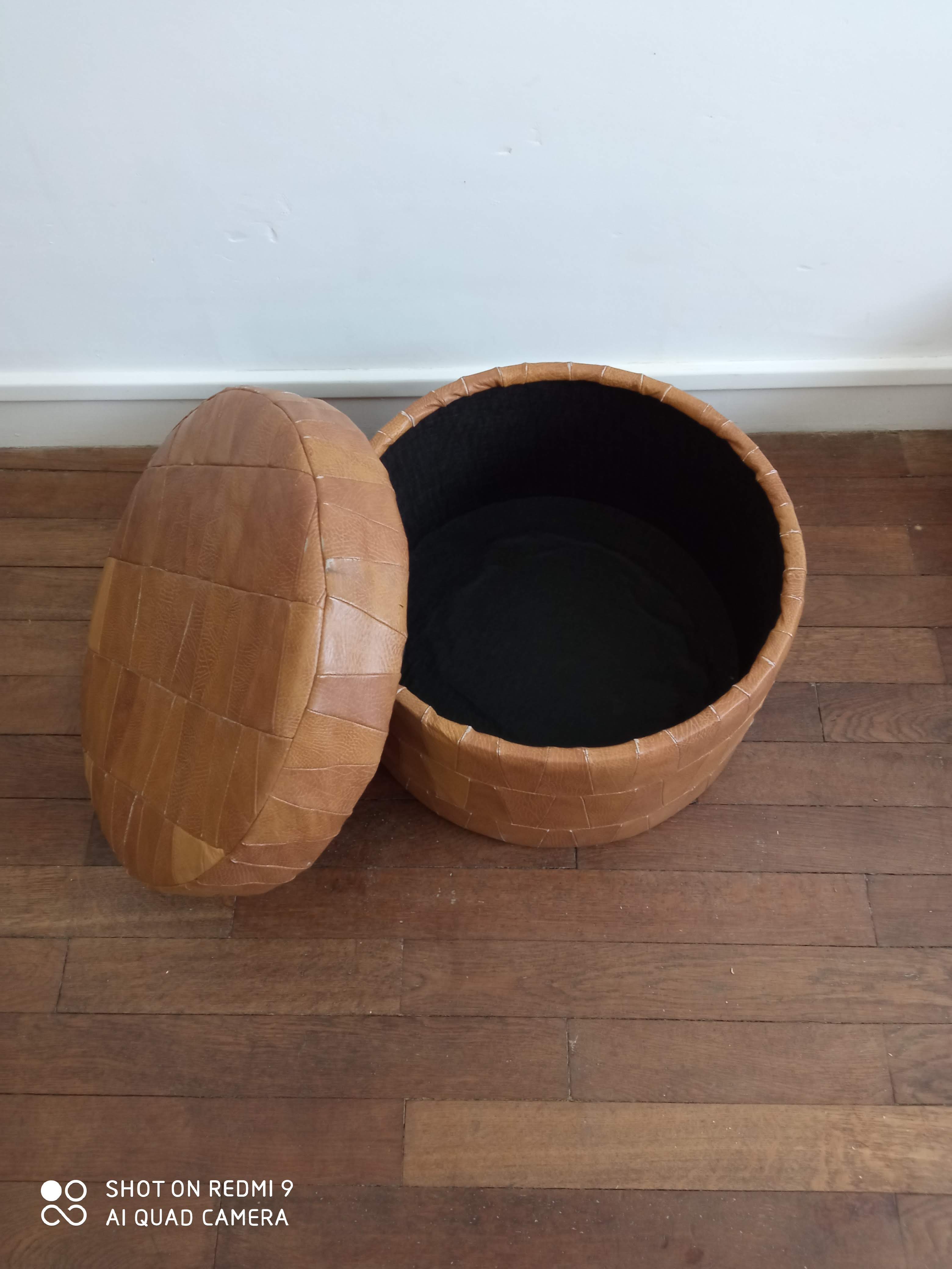 Pouf chest 70s