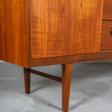 Enfilade vintage en teck par Nathan UK, vers 1960