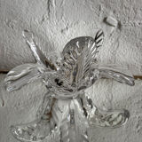 Crystal palm tree catchall, 1970s