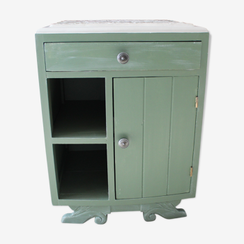 Redesigned art deco bedside furniture