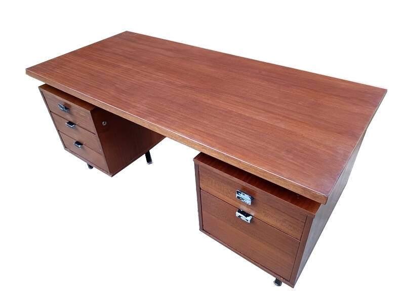Bureau ministre Jacques Hitier éd. Charron vintage 1950 design