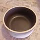 Set of 6 bowls or small salad bowls in stoneware by Molde, Portuguese ceramist.