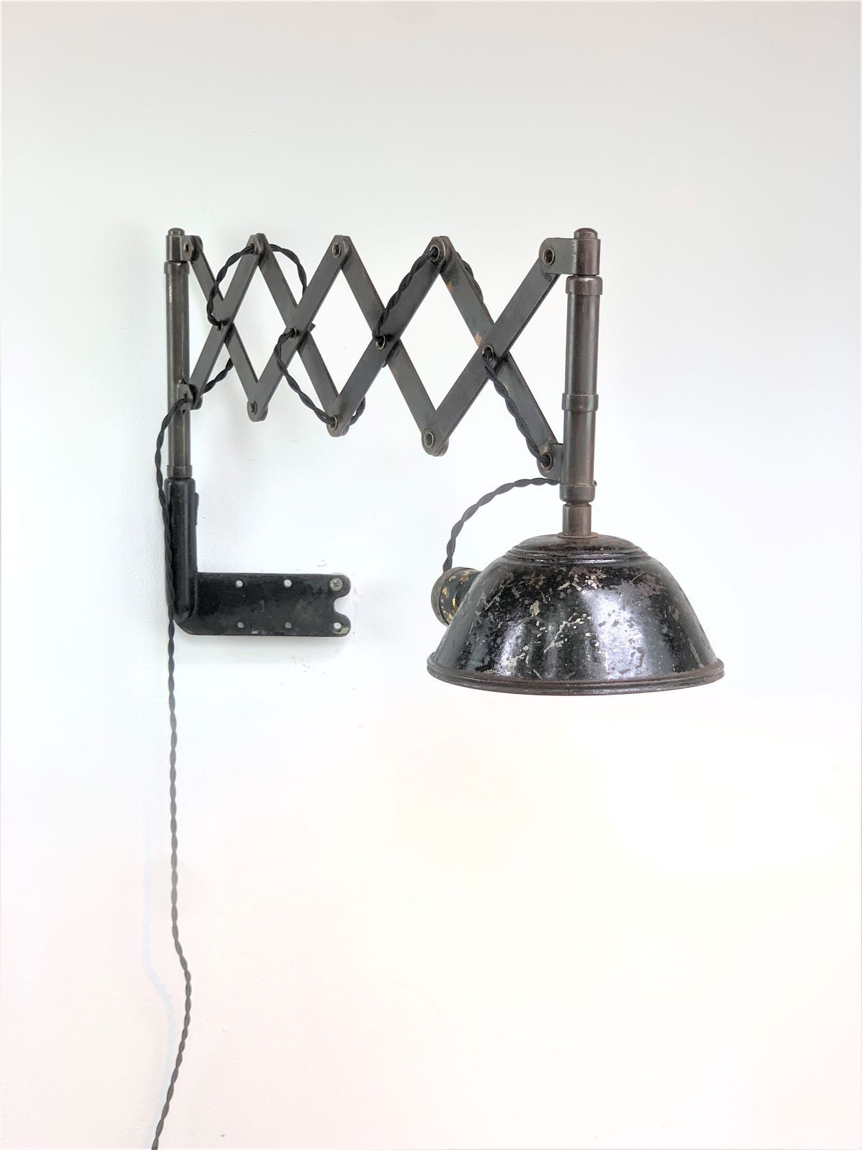 Scissor lamp chicago lamp modern appliances usa accordeon