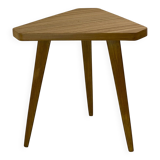 Vintage design coffee table, side table in exotic wood, 1950 - 60
