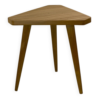 Vintage design coffee table, side table in exotic wood, 1950 - 60