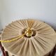 Suspension scandinave en bois et toile de jute