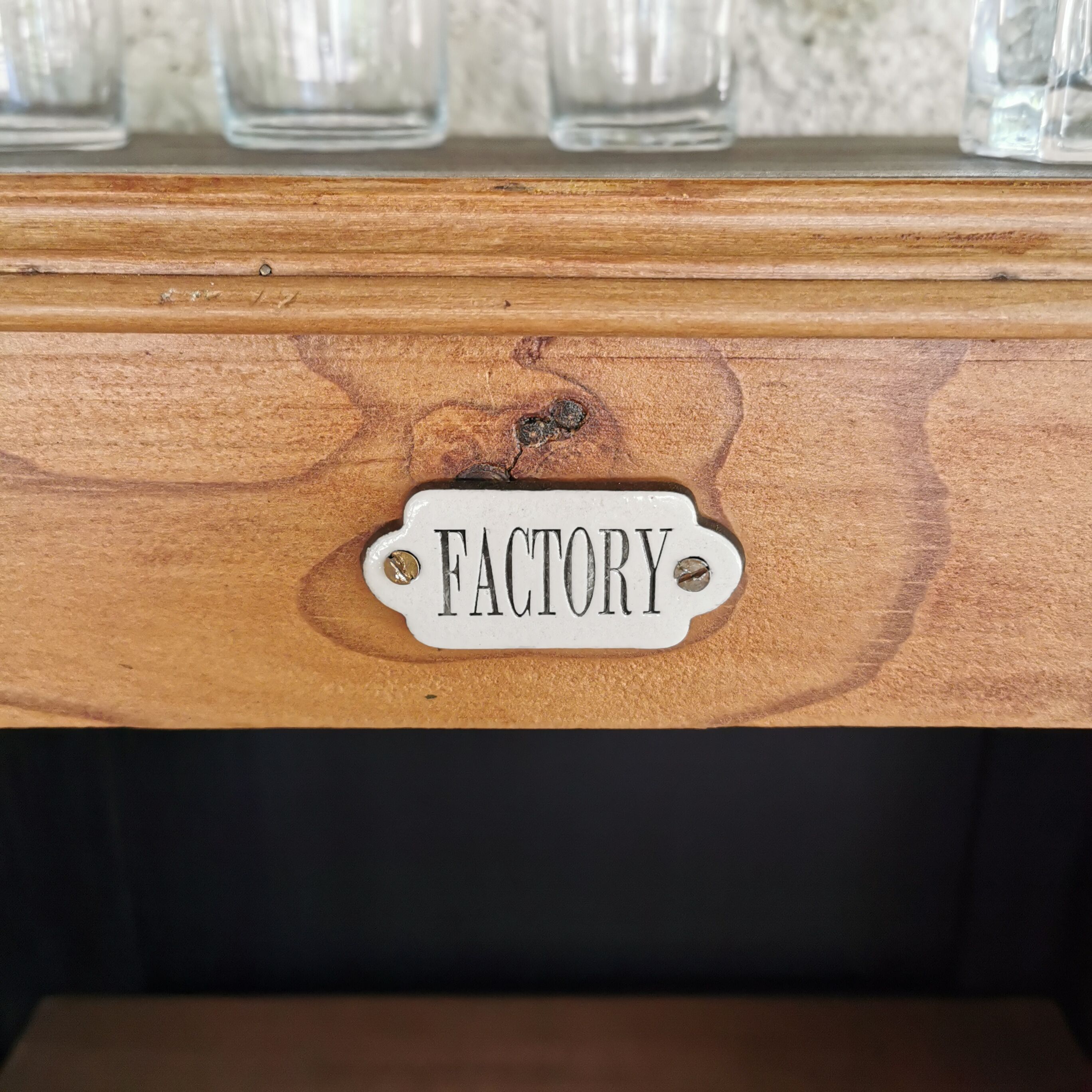 Antique workshop furniture