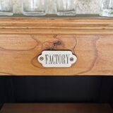 Meuble d'atelier ancien