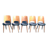 Set de 5 chaises Baumann Mondor