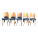 Set de 5 chaises Baumann Mondor