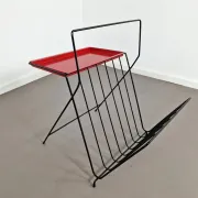 Vintage magazine rack | 1960s