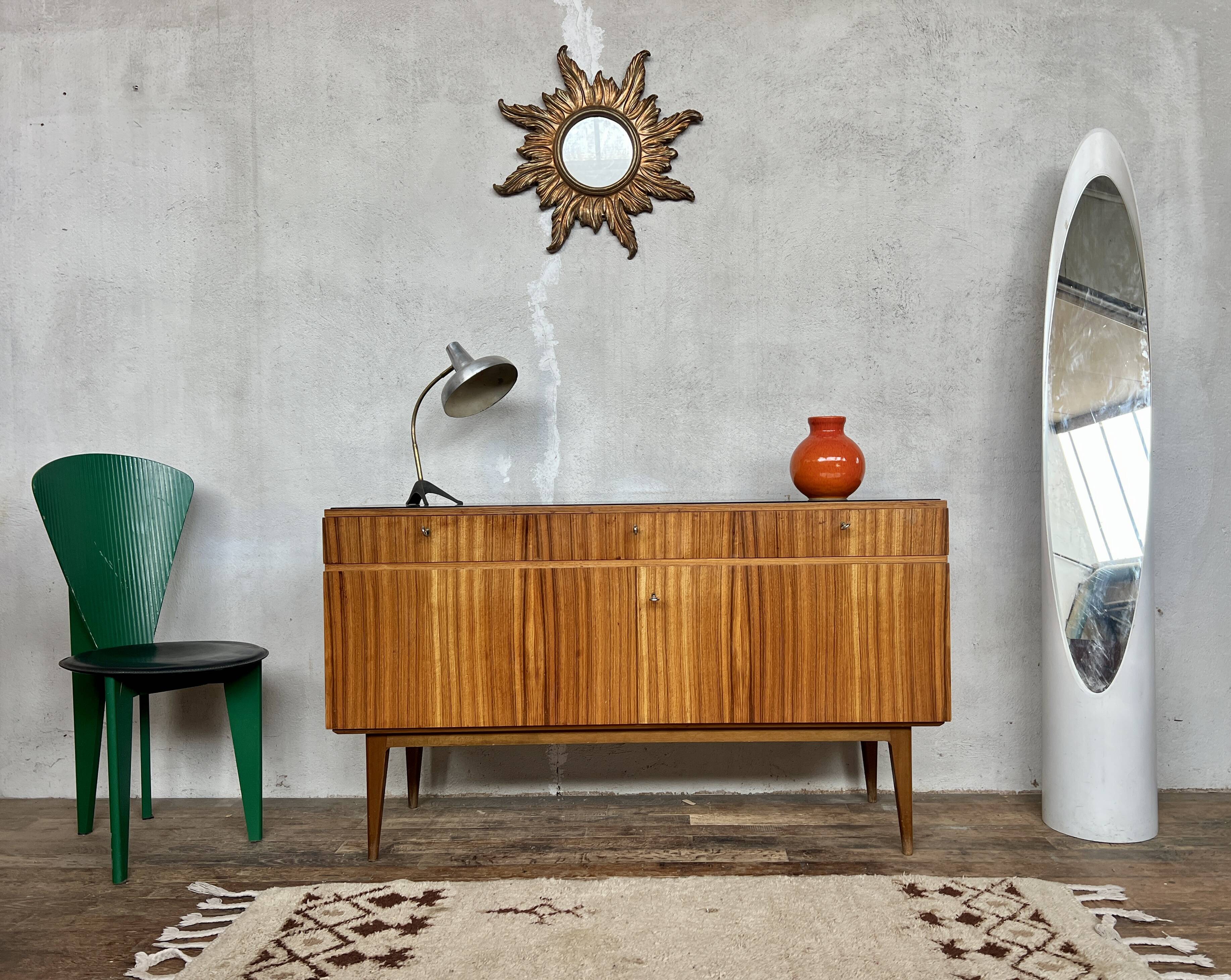 Vintage rosewood sideboard by WK Möbel