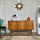Vintage rosewood sideboard by WK Möbel