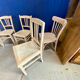 Aerogummed bistro chairs