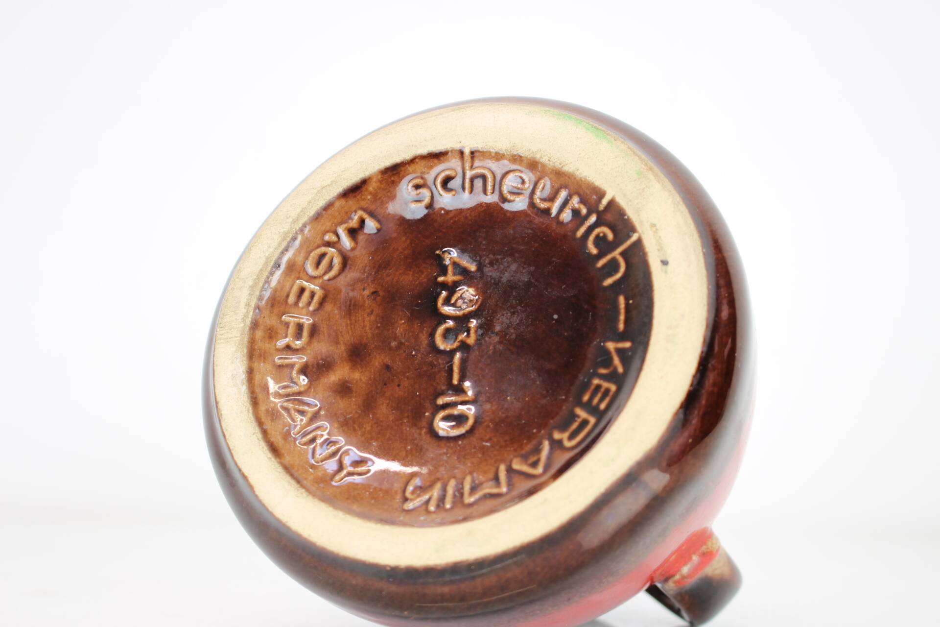 Ceramic Pot, by Scheurich, West Germany, 1930's