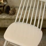 Chaise "Stockholm" vintage scandinave des années 60