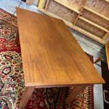 Coffee table with one vintage wooden drawer ep 50/60