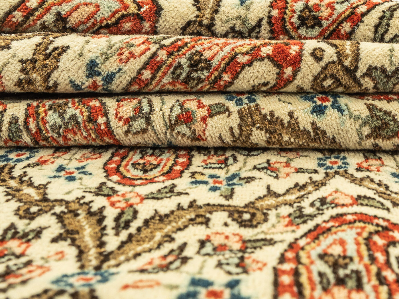 Antique carpet, 135 x 200