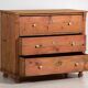 Antique solid wood chest of drawers (c.1920)