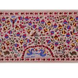 Hand-knotted rug, vintage Turkish rug 104x185 cm