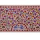 Hand-knotted rug, vintage Turkish rug 104x185 cm