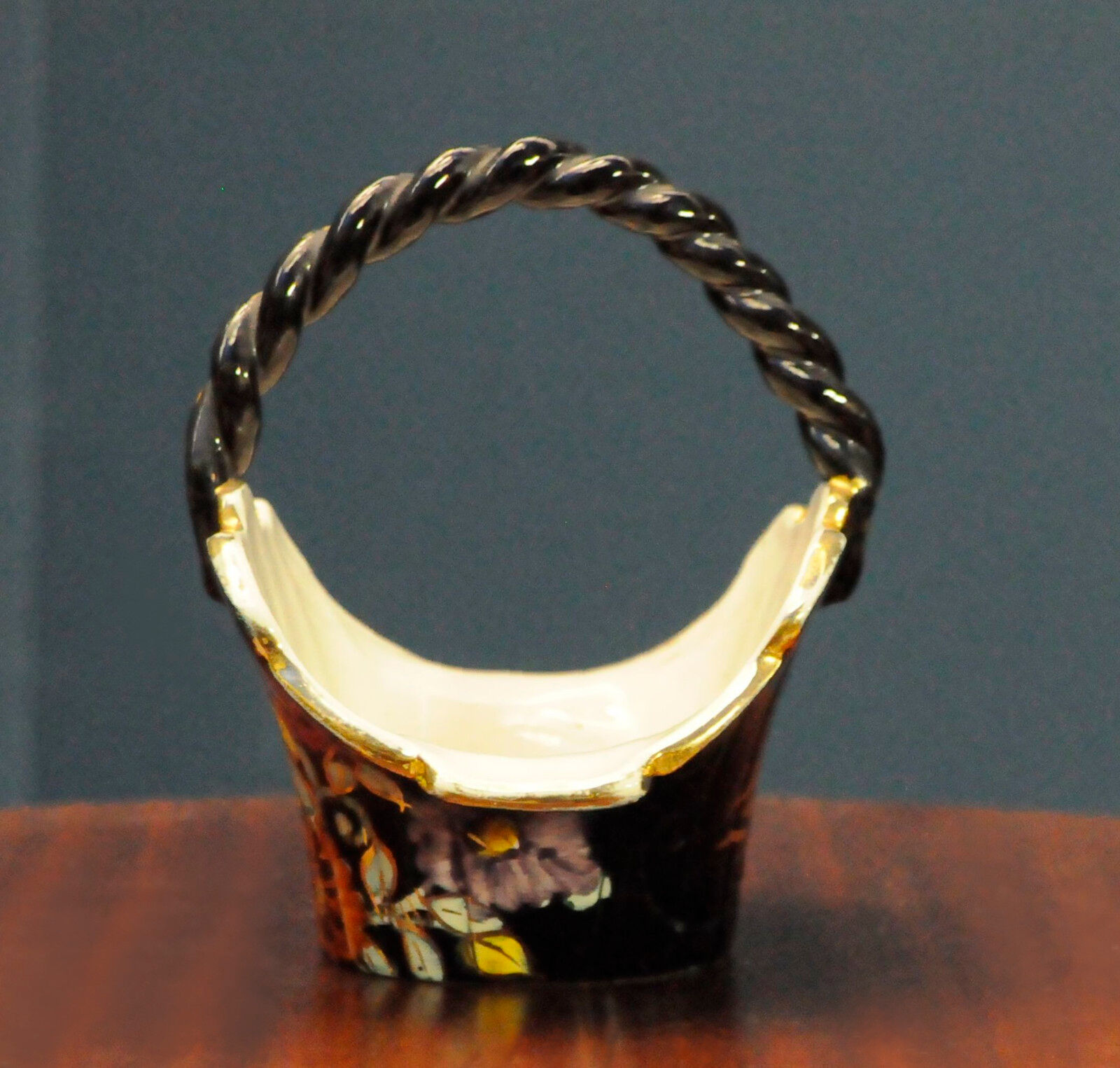 Porcelawy Kosz Belgium : H. Bequet