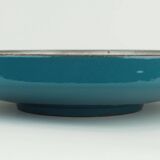 large carstens BOWL decor ankara grey and brown glaze no. 1075-31 1960s