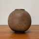 Mid-century German minimalist studio pottery vase by Fritz Van Daalen, 1960s.