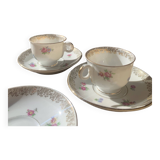 Limoges Haviland cups and saucers