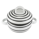 Enamelled pot carl aubock iii "culinar" with lid, ostovics vienna, austria, 1970s
