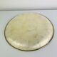 Mother-of-pearl and brass catchall, vintage