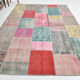 Distressed turkish rug 351x247cm
