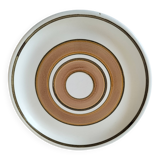 Vintage Salins plate