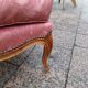 Pair of antique armchairs louis xv style