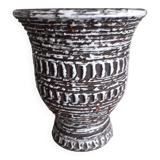Vase en céramique allemande signée Sparra