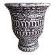 German ceramic vase signed Sparra