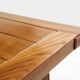 Jacques Adnet dining table oak red leather brass 1950