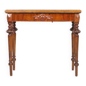 Console, Europe du Nord, vers 1900.