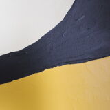 Abstract painting "Symbiose" 80x65cm for contemporary living room