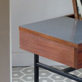 Dressing table rosewood Alain Richard edition Caminelle