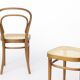 Pair of Vintage Thonet Model 14 Chairs | Radomsko Bentwood Dining Chairs |