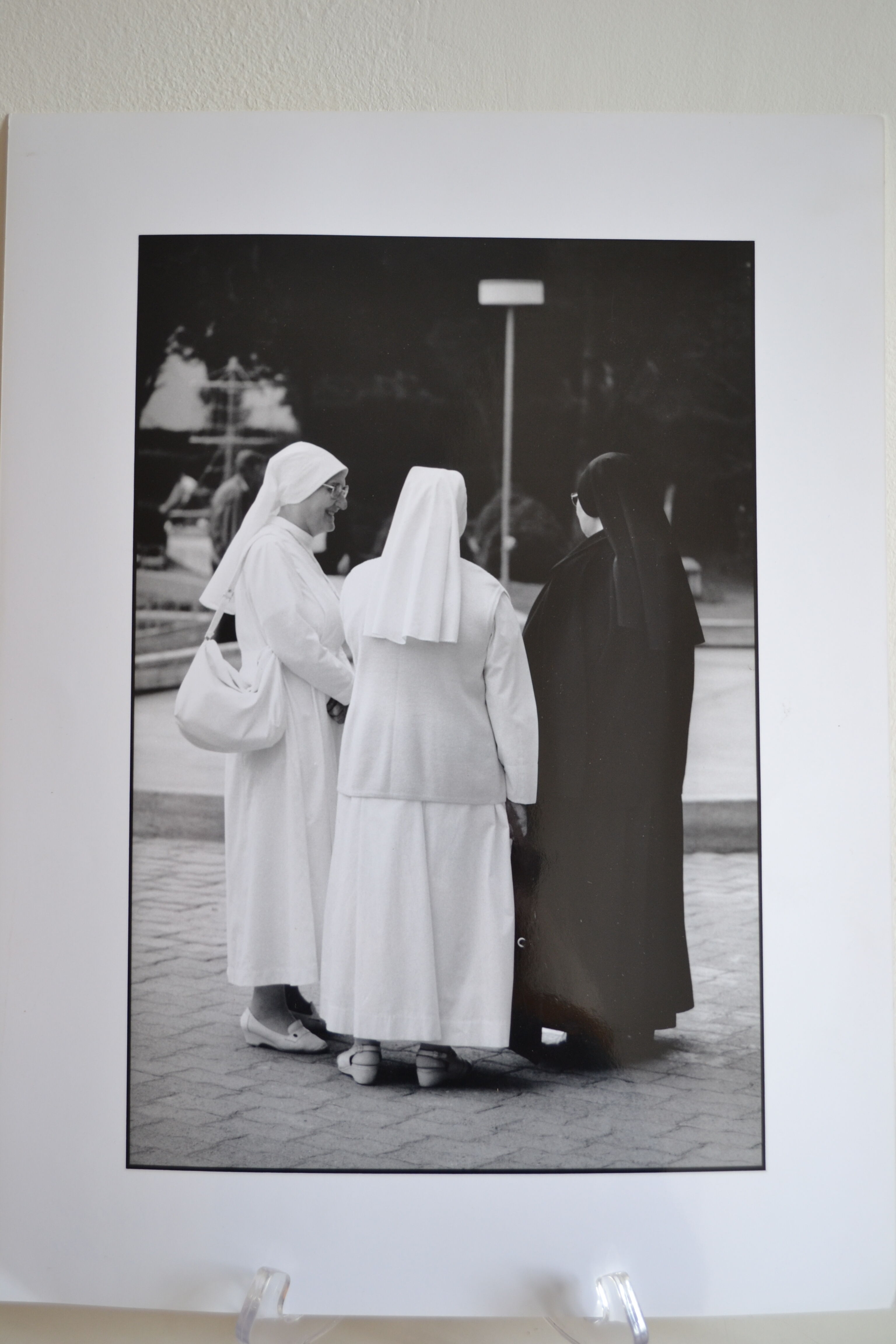 Anonymous silver photo vence nuns nuns circa 1970