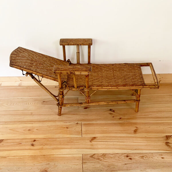 Chaise longue 1900 pour enfant