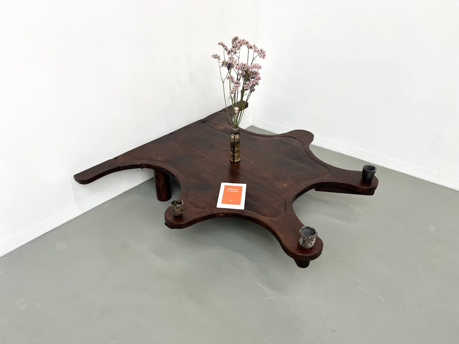 Jeweler's coffee table, 19th century