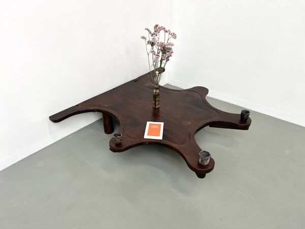 Table basse de bijoutier, XIXème siècle